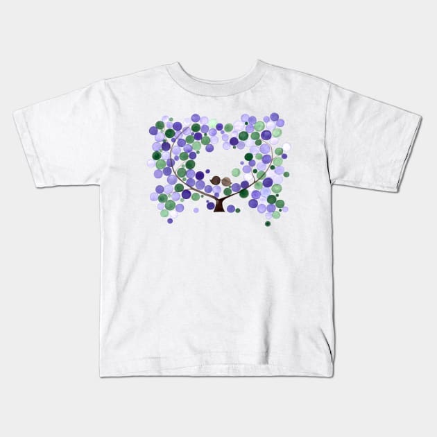 AMERICAN PLUM TREE Kids T-Shirt by onceuponapaper